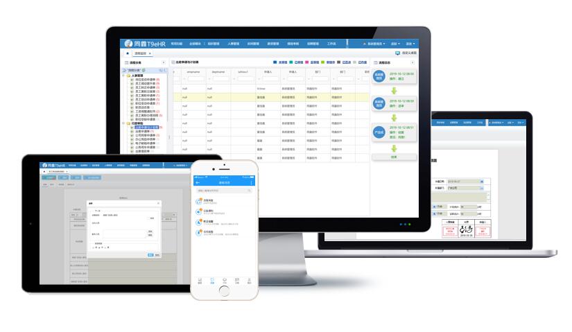 同鑫人事管理系統